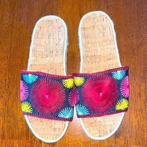 Jack Rogers slide sandals size 7